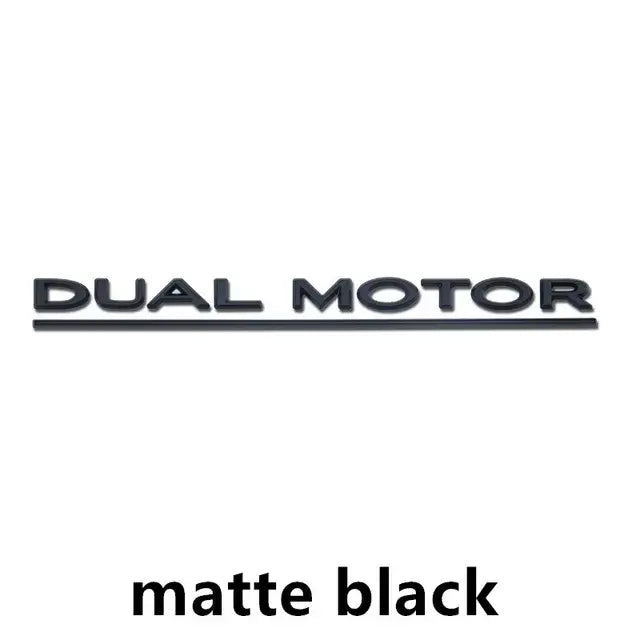 Dual Motor Badges