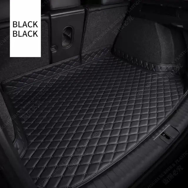 Mach-E Custom Trunk Mat