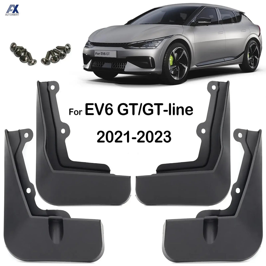 KIA EV6 Mud Guards for GT models