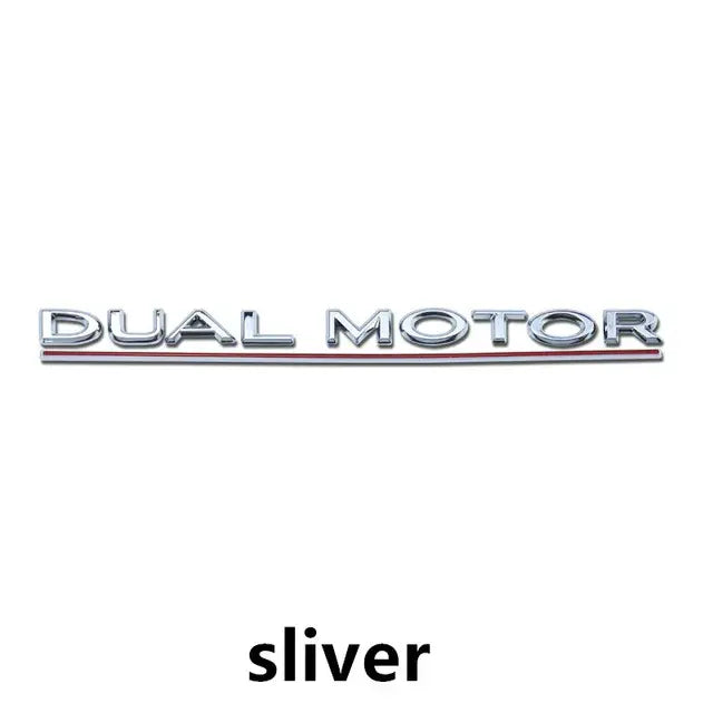 Dual Motor Badges