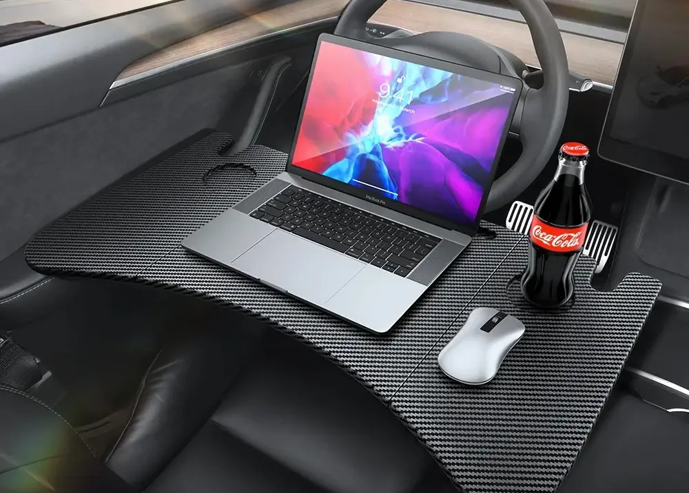 Tesla Steering Wheel Tray/Desk