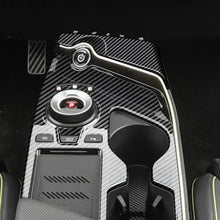 Load image into Gallery viewer, KIA EV6 Carbon Fiber Center Console Cover