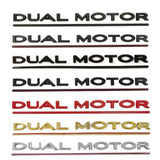 Dual Motor Badges