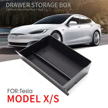 Load image into Gallery viewer, Tesla Model X/S Under Screen Storage Box