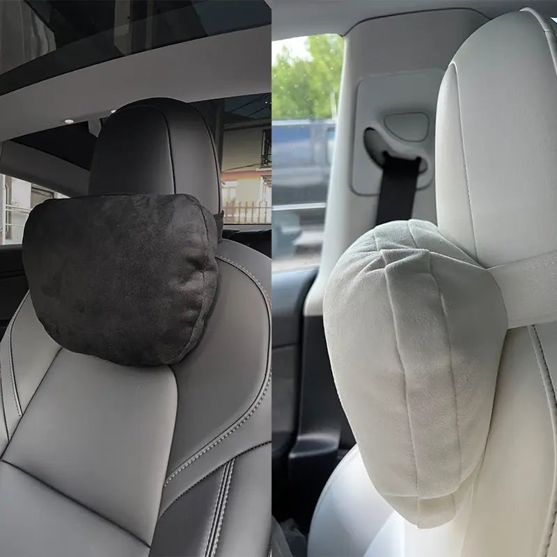 Tesla Headrest Pillows