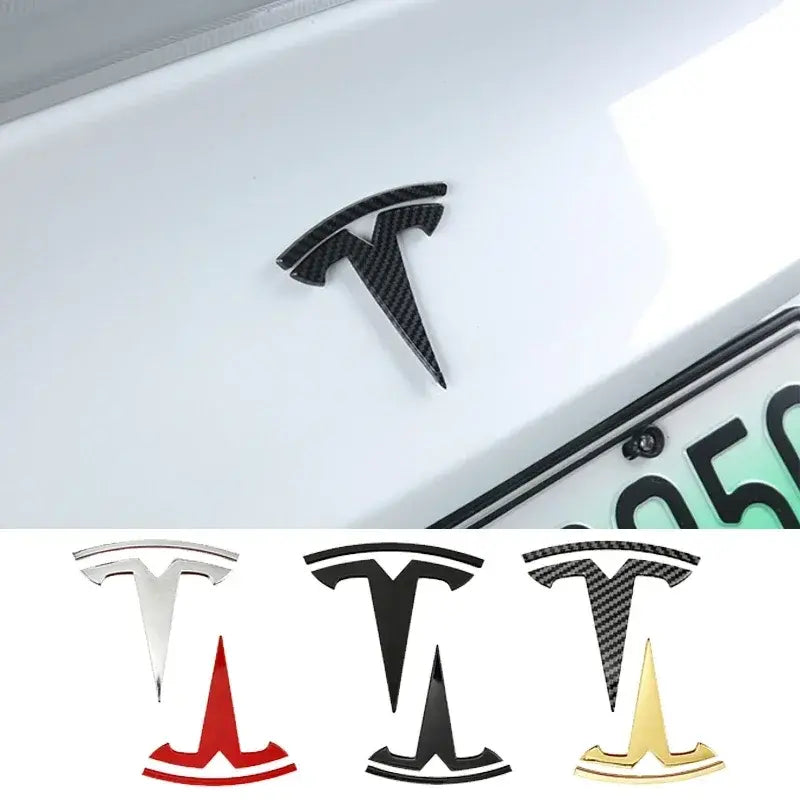 Model 3/Y Front and Rear Logos