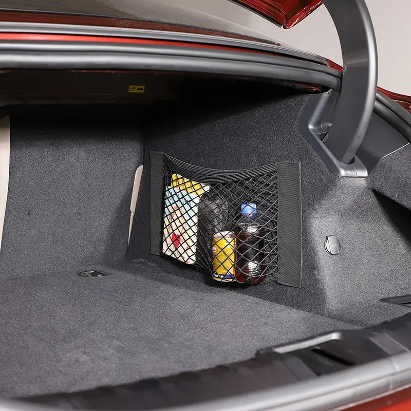 Porsche Taycan Trunk Storage net