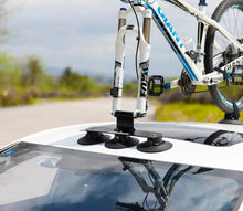 Load image into Gallery viewer, Vacuum Suction Roof-Top Bike Carrier Rack