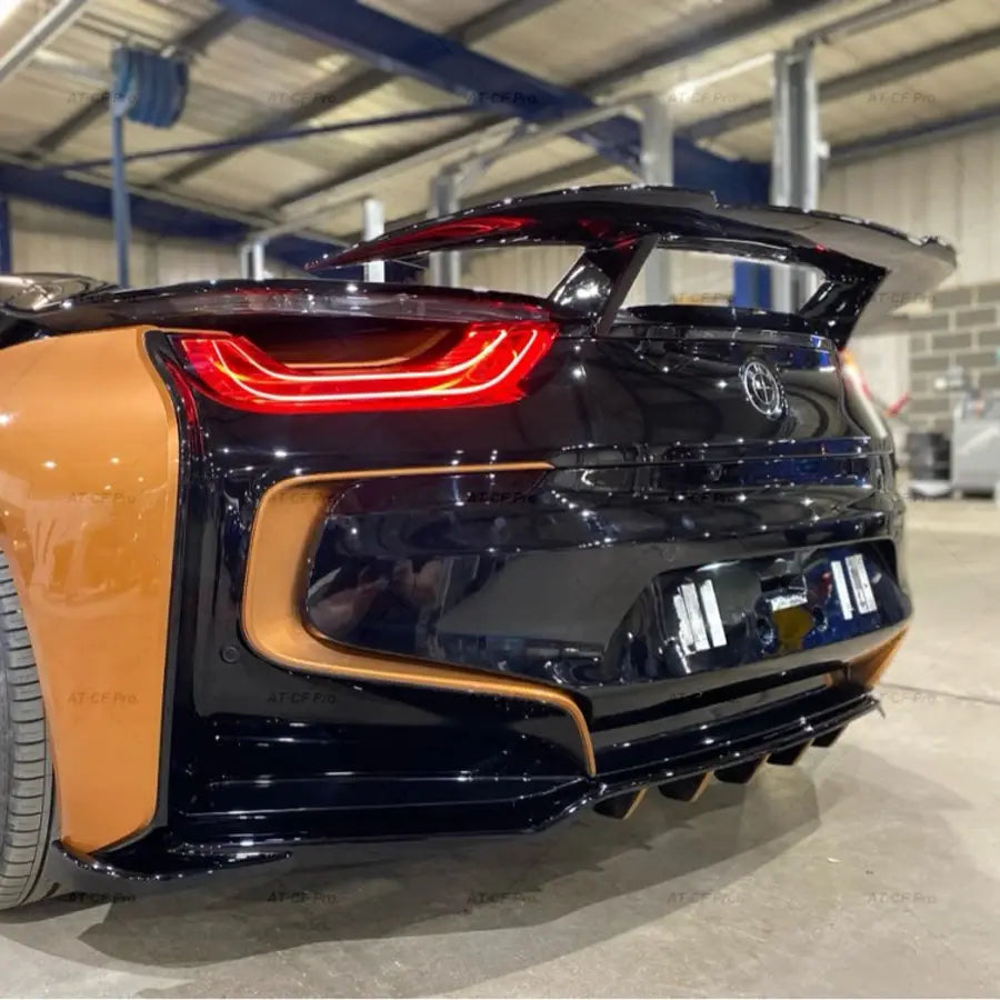 BMW I8 Carbon Fiber Rear Spoiler