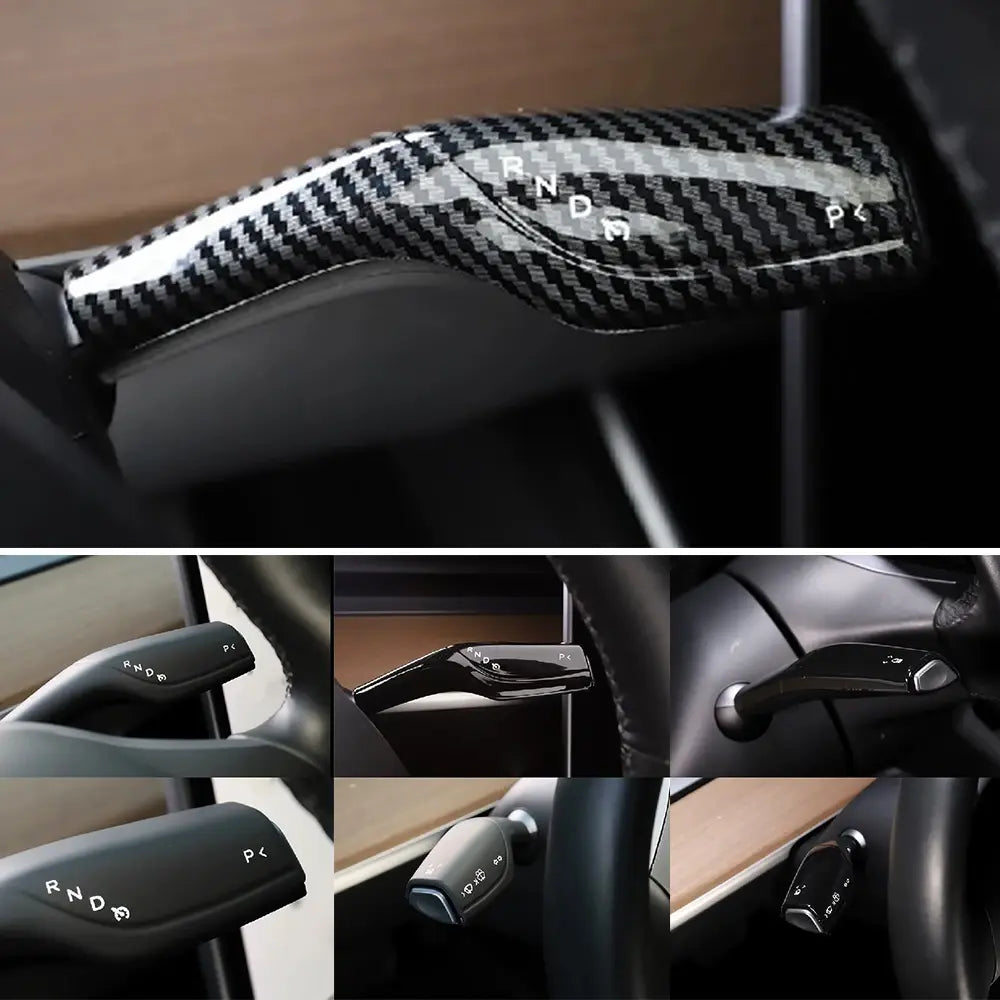 Carbon Fiber Gear Lever Cover