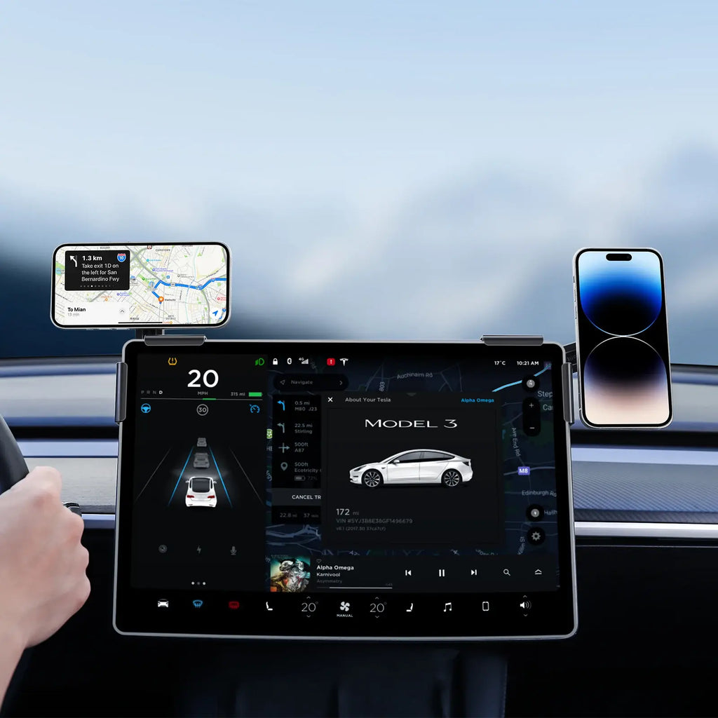 Magnetic Phone Holder Model 3/Y