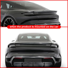 Load image into Gallery viewer, Porsche Taycan Carbon Fiber Rear Spoiler