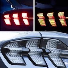 Load image into Gallery viewer, Mach-E Honey Comb Tail Light Stickers