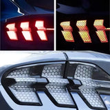 Mach-E Honey Comb Tail Light Stickers