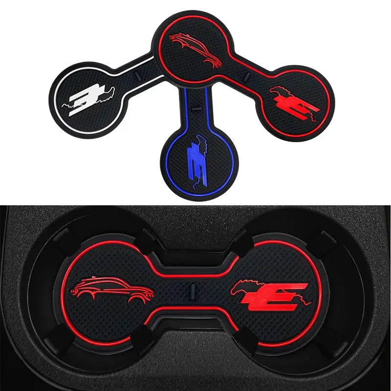 Mustang Mach-E Cup holders