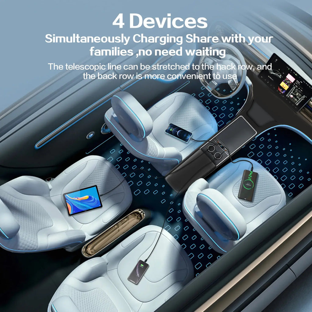 Multi Port Charger Teslas