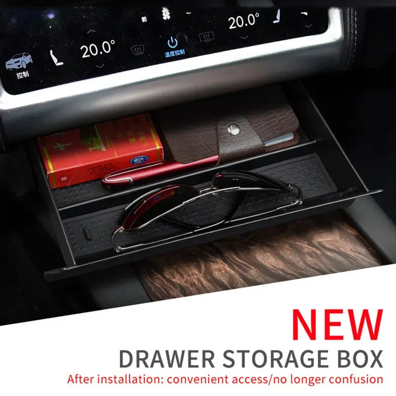 Tesla Model X/S Under Screen Storage Box