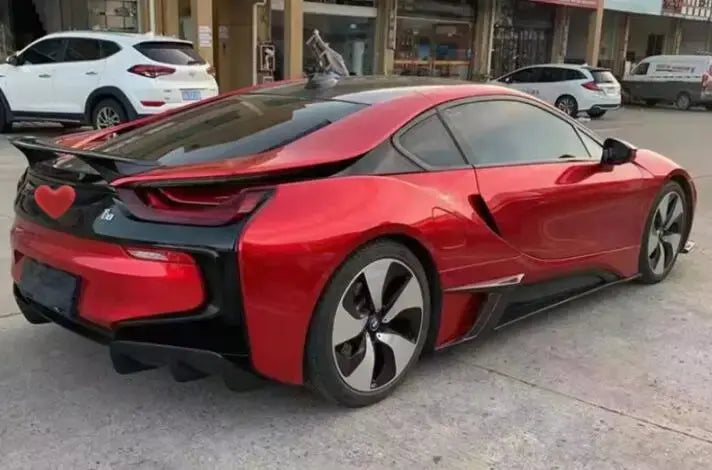 BMW i8 Side Skirts