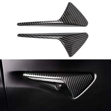 Load image into Gallery viewer, Tesla SX3Y Carbon Fiber Side Mirror Covers