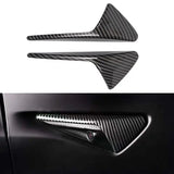 Tesla SX3Y Carbon Fiber Side Mirror Covers